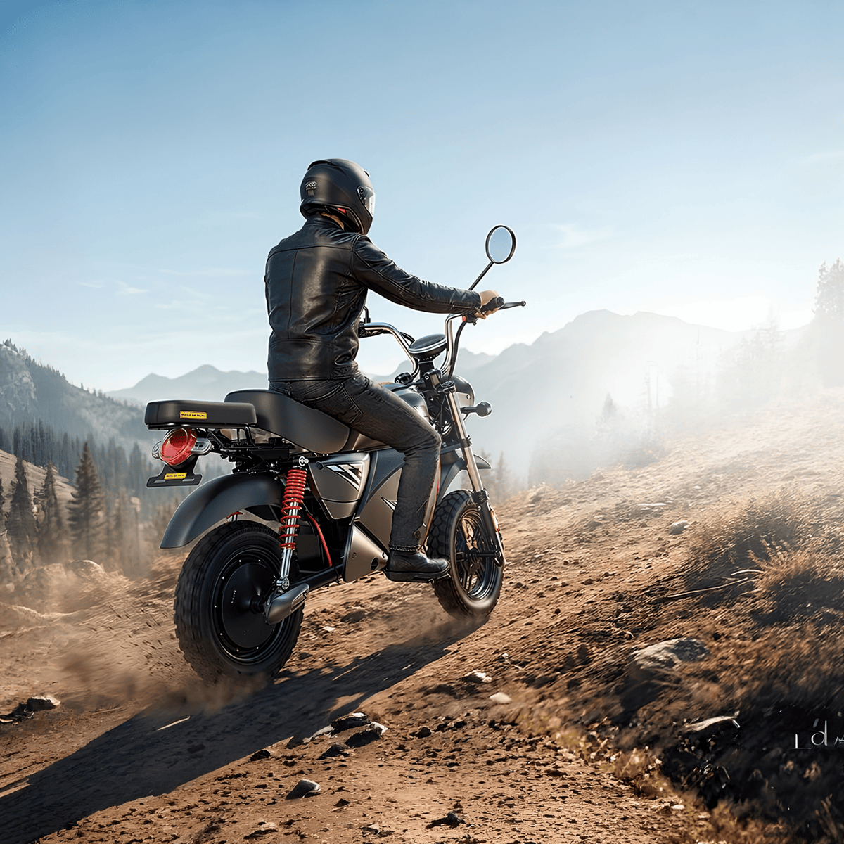 iScooter Y18 - E-Crossbike - Wheelyshop