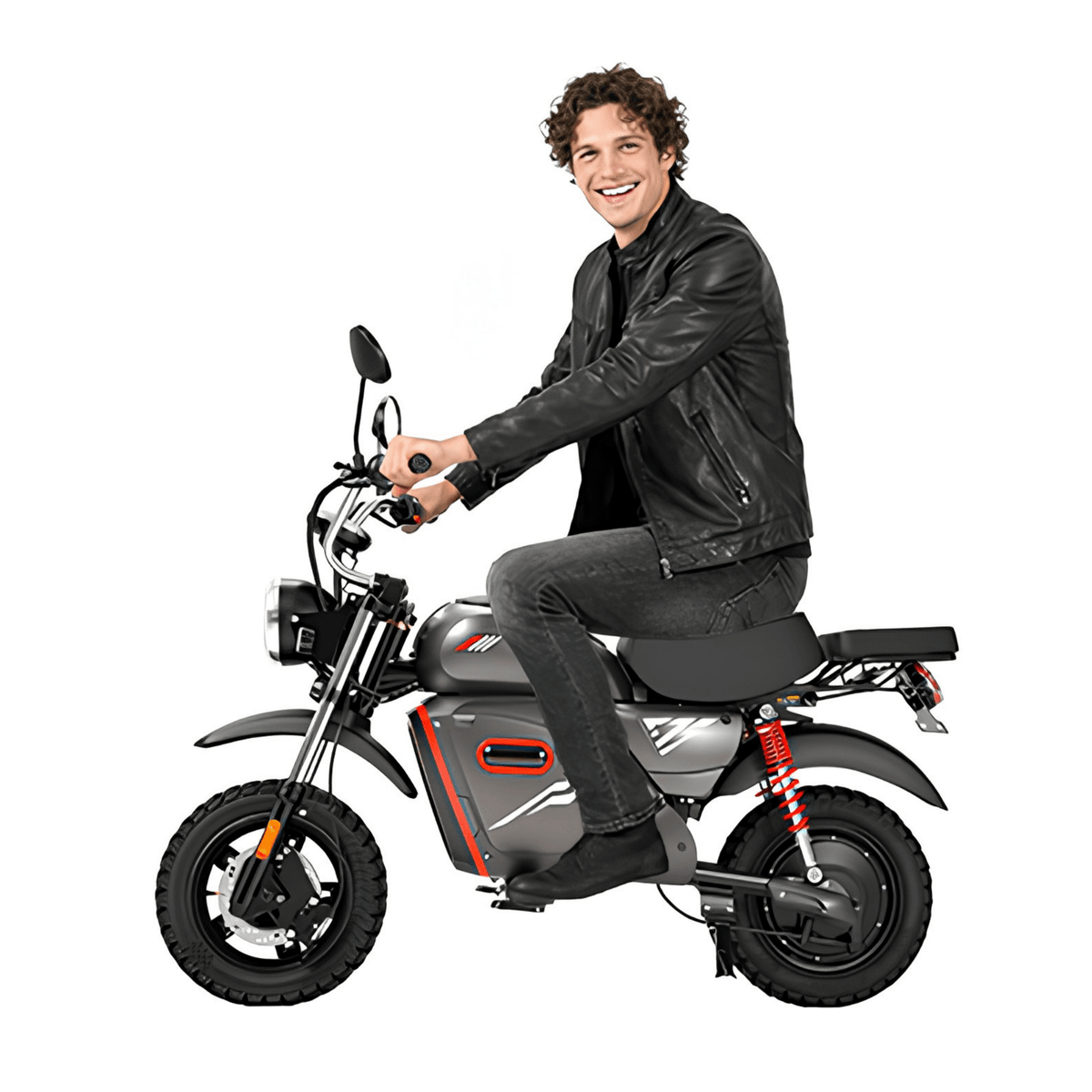 iScooter Y18 - E-Crossbike - Wheelyshop