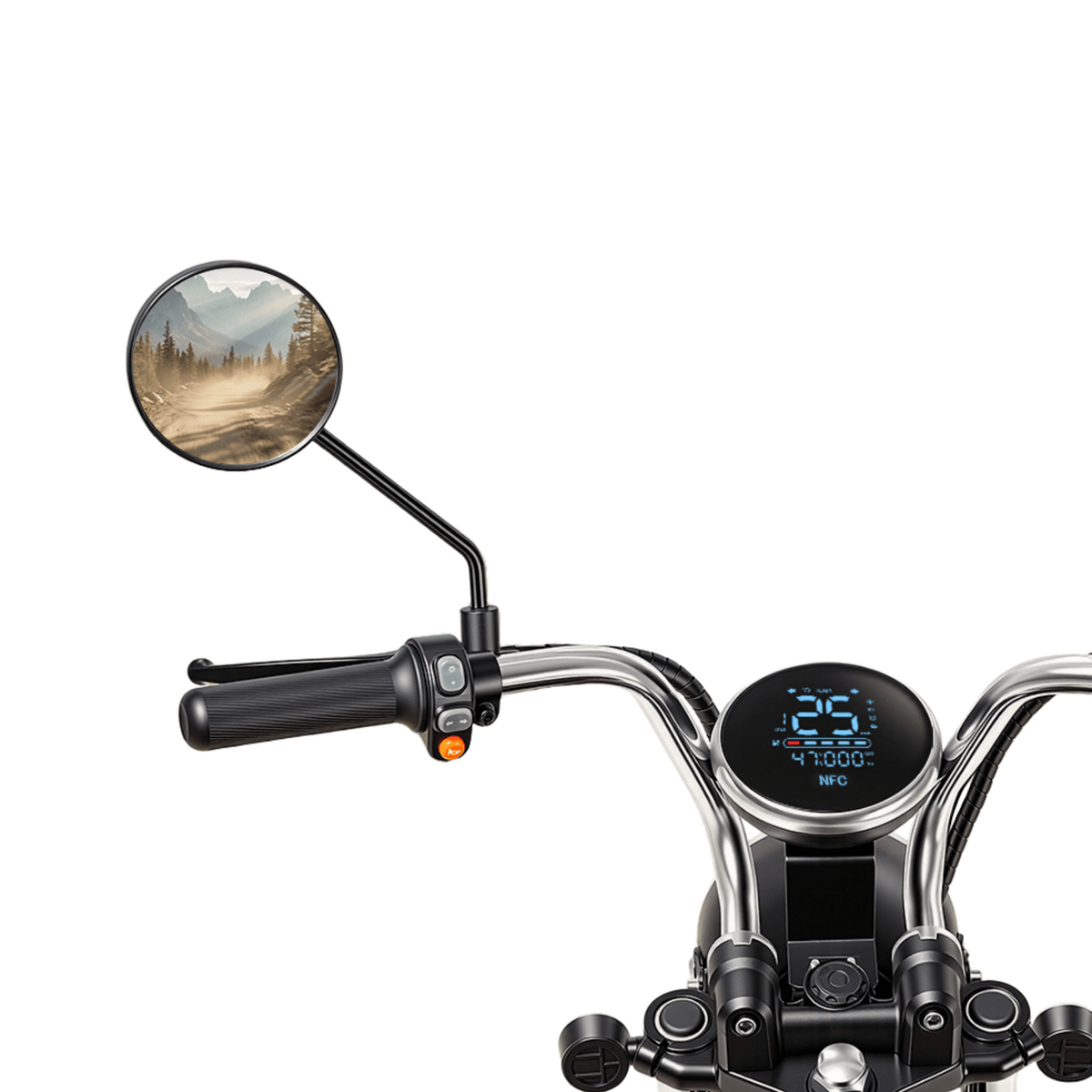 iScooter Y18 - E-Crossbike - Wheelyshop