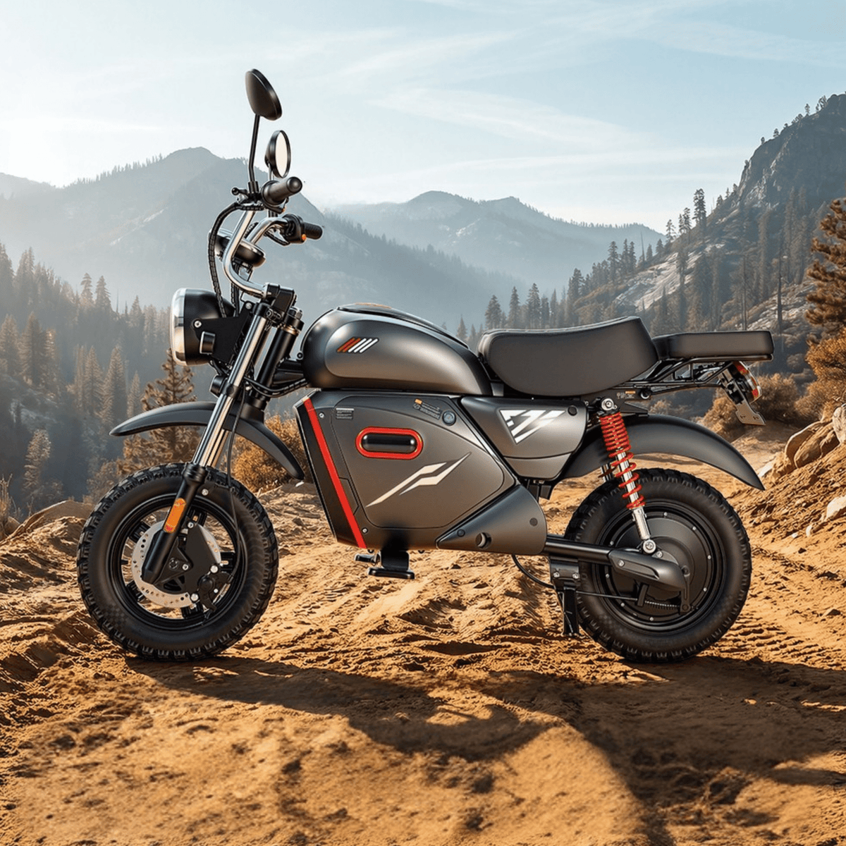 iScooter Y18 - E-Crossbike - Wheelyshop