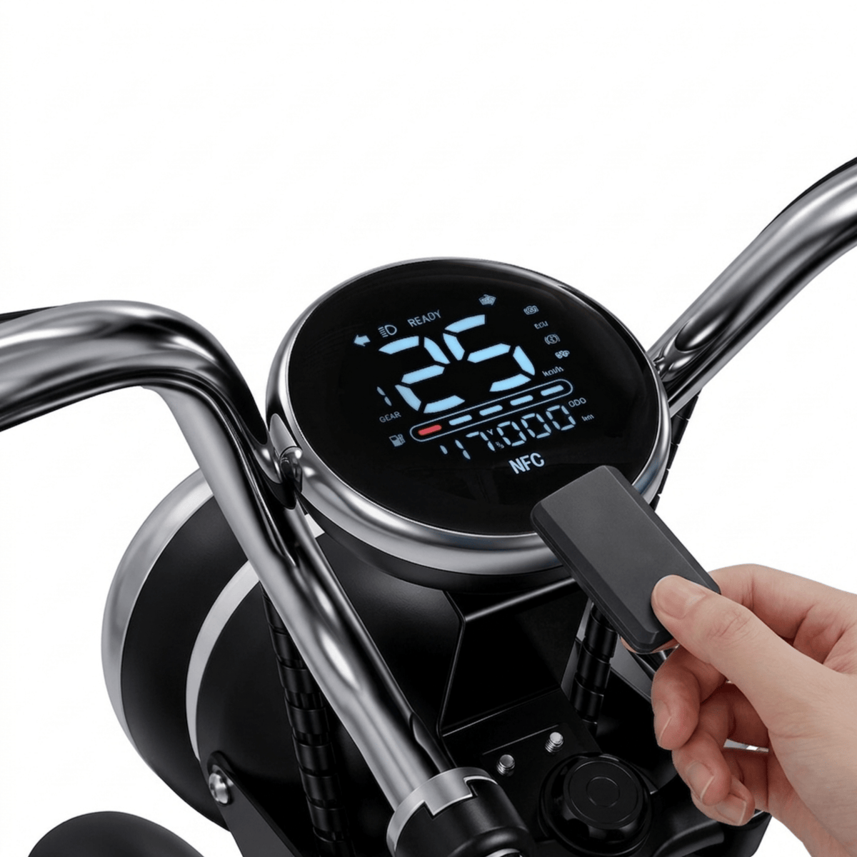 iScooter Y18 - E-Crossbike - Wheelyshop