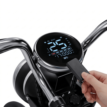 iScooter Y18 - E-Crossbike - Wheelyshop