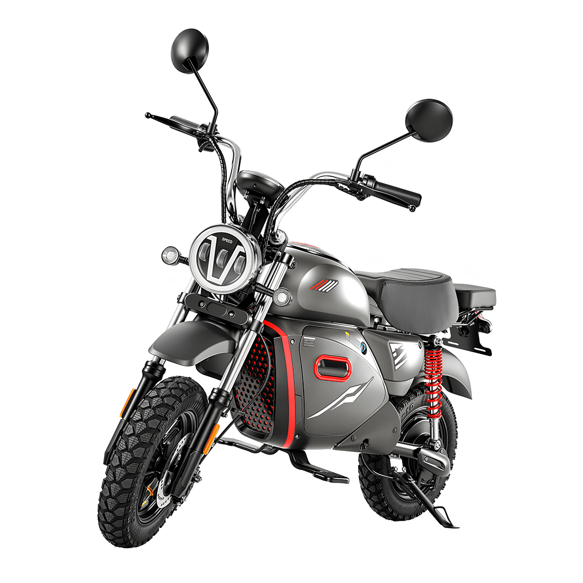 iScooter Y18 - E-Crossbike - Wheelyshop