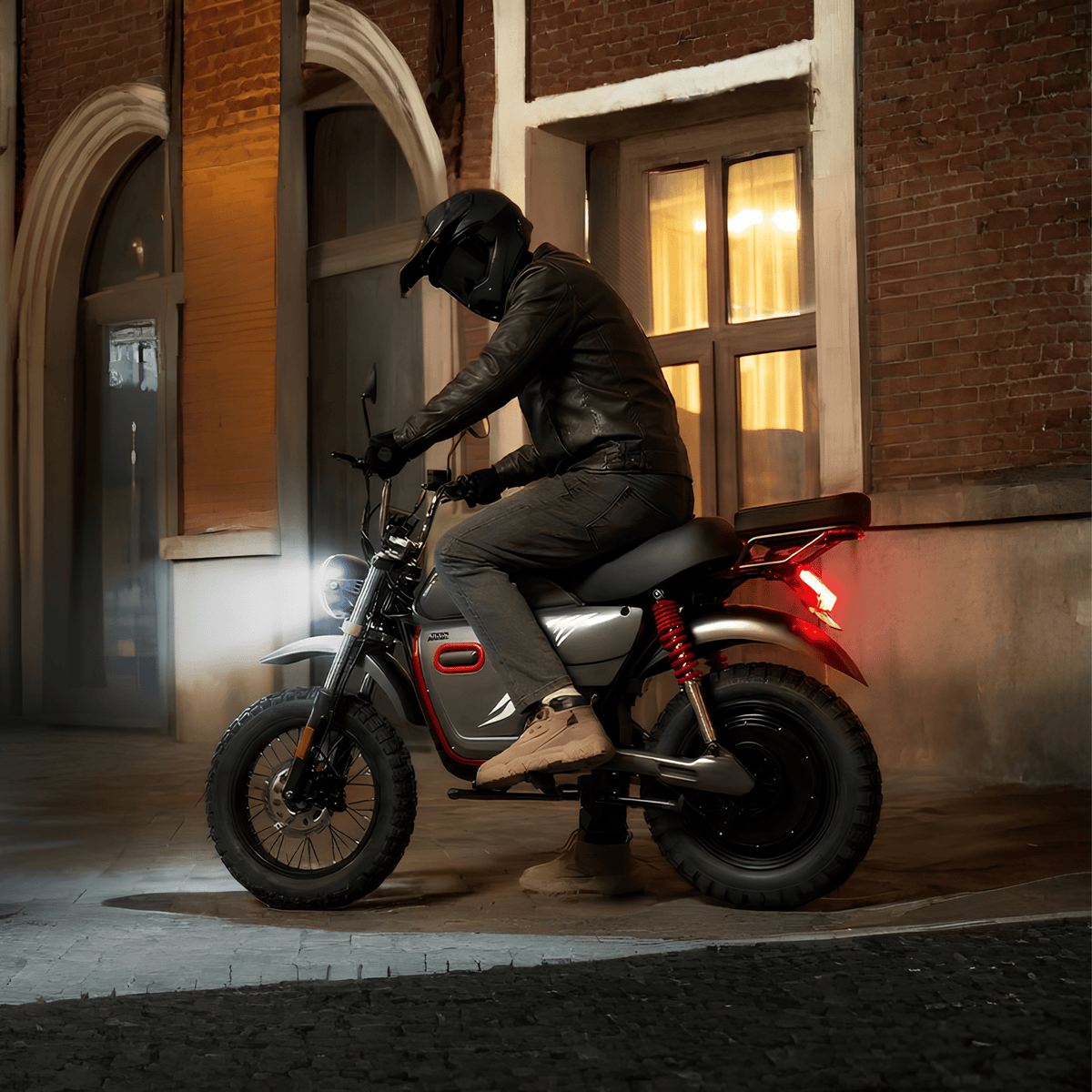 iScooter Y18 - E-Crossbike - Wheelyshop