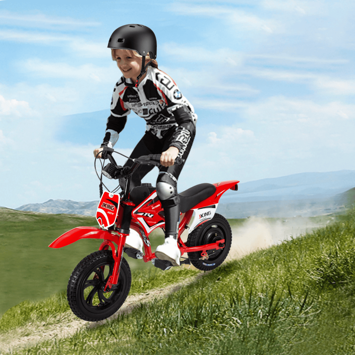 JKING C6 - Elektro-Dirtbike - Wheelyshop