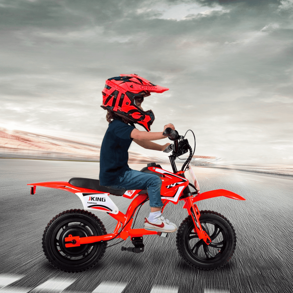 JKING C6 - Elektro-Dirtbike - Wheelyshop