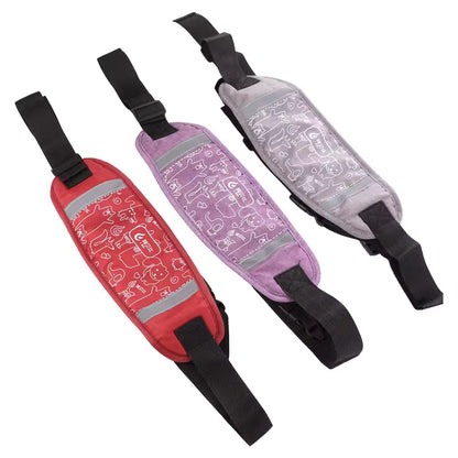 Verstellbarer Sicherheitsgurt mit Reflektoren - Zubehör - Wheelyshop