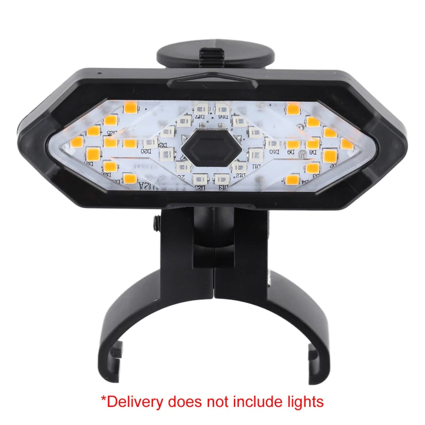 Verstellbare hintere Blinker- und Rücklicht-Halterung Xiaomi - Zubehör - Wheelyshop