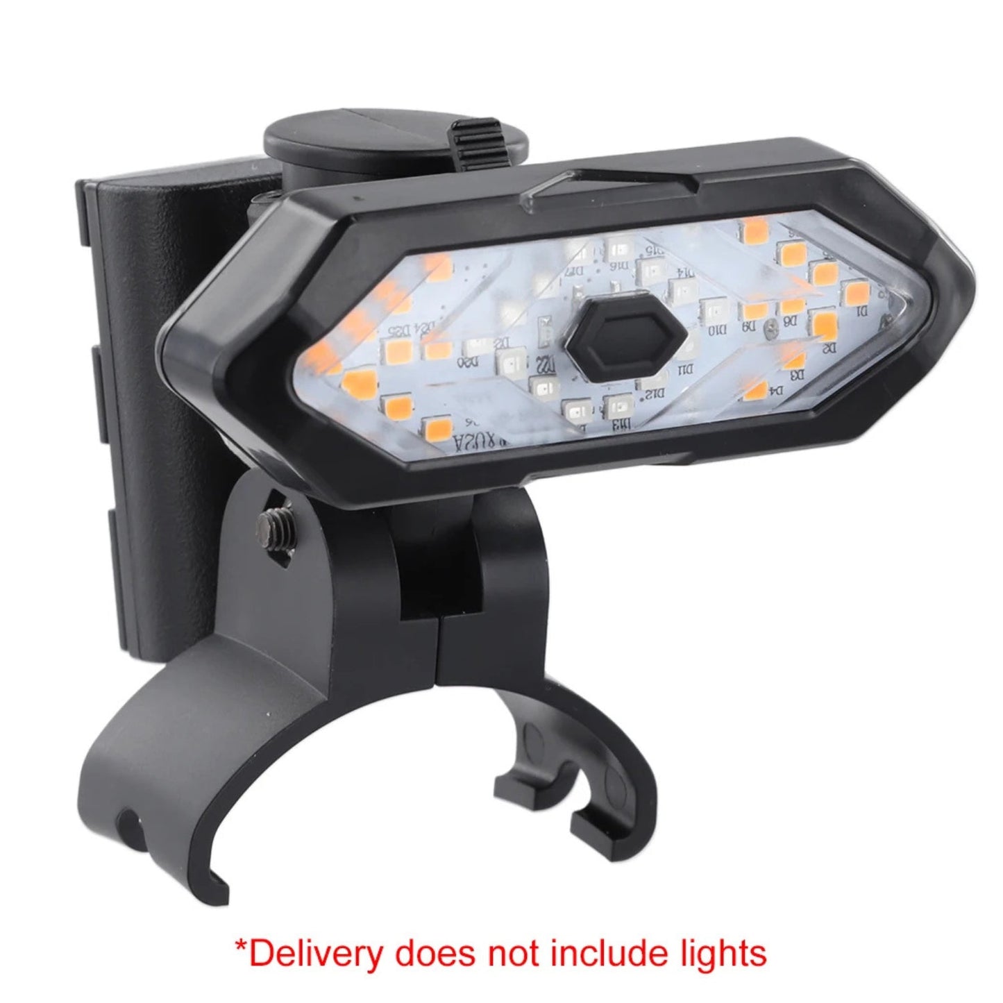 Verstellbare hintere Blinker- und Rücklicht-Halterung Xiaomi - Zubehör - Wheelyshop