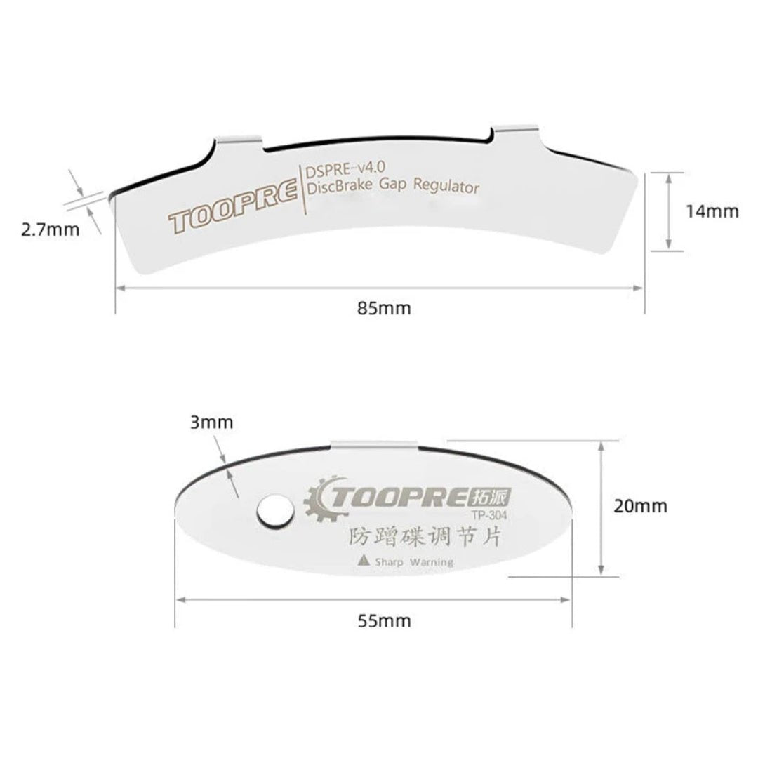 Einstellwerkzeug für Bremsbeläge - Zubehör - Wheelyshop