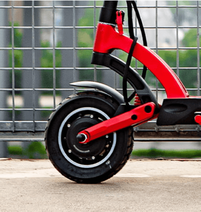 KAABO MANTIS 10 ECO (48V 13Ah) - Elsparkcykel - Wheelyshop