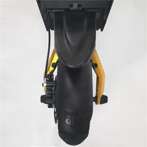 KAABO MANTIS 10 Plus E-Scooter von hinten in Gelb