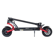 KAABO MANTIS 10 Plus E-Scooter zusammengeklappt in Rot