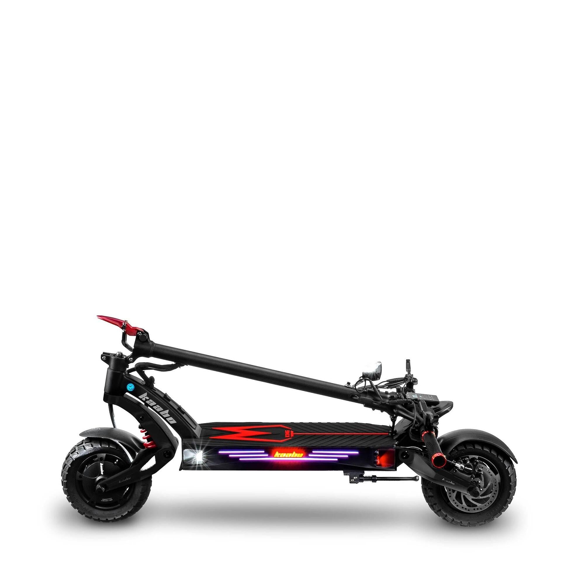 KAABO MANTIS KING GT - Elsparkcykel - Wheelyshop