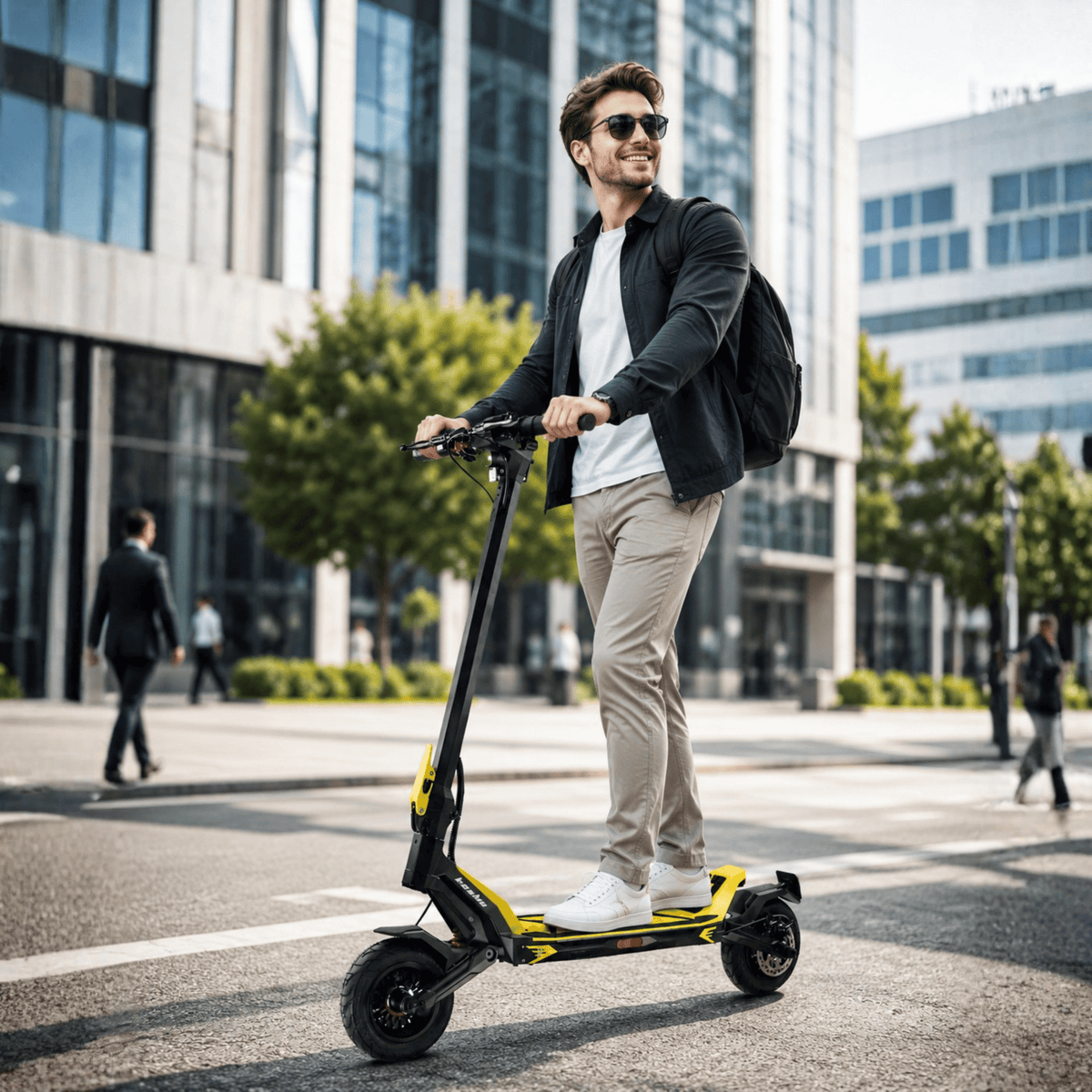 KAABO URBAN - E-Scooter - Wheelyshop