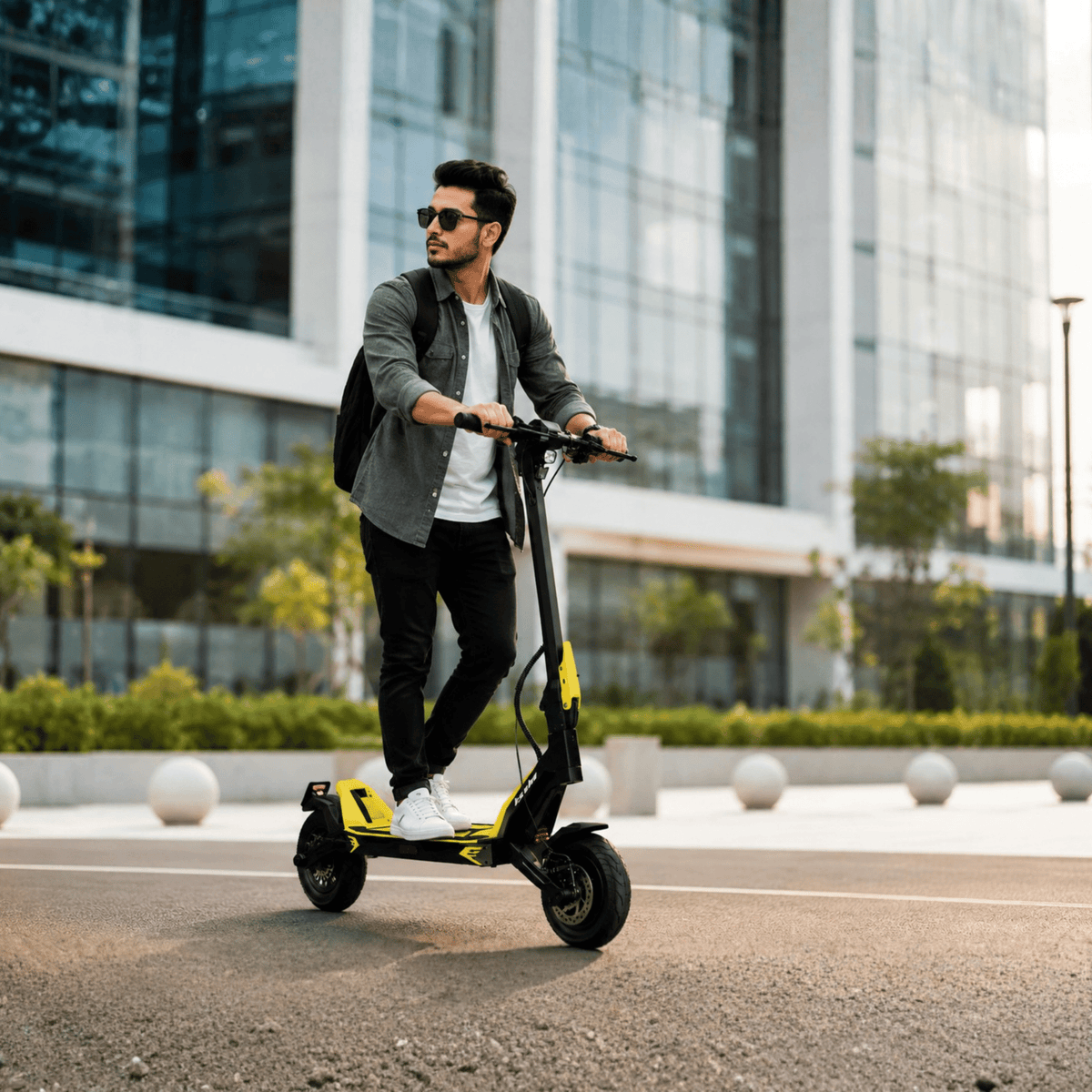 KAABO URBAN - E-Scooter - Wheelyshop