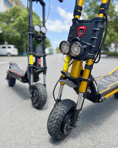 Kaabo Wolf King GTR MAX - E-Scooter - Wheelyshop