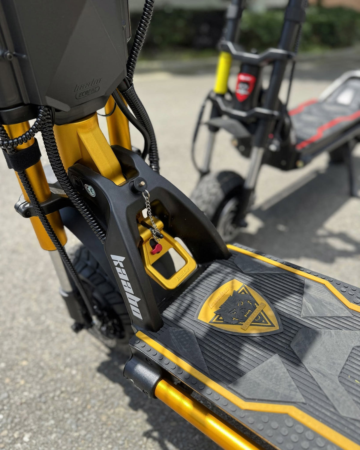 Kaabo Wolf King GTR MAX - E-Scooter - Wheelyshop
