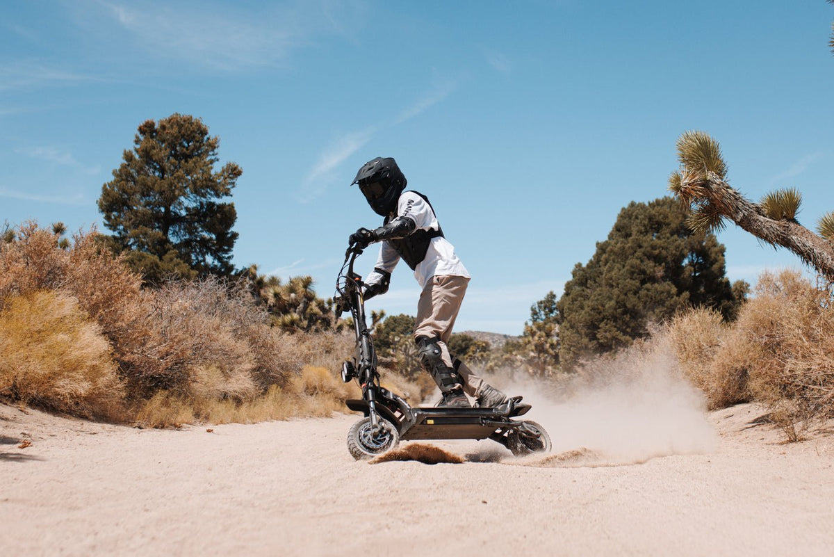 Kaabo Wolf King GTR MAX - E-Scooter - Wheelyshop