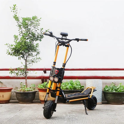 Kaabo Wolf King GTR MAX - E-Scooter - Wheelyshop