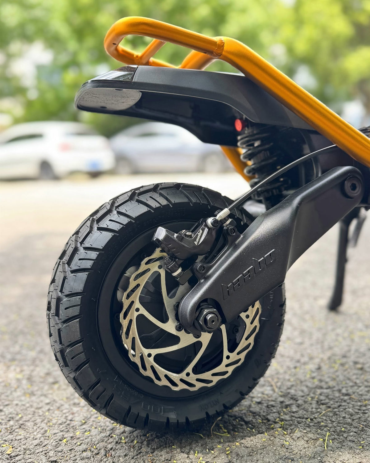 Kaabo Wolf King GTR MAX - E-Scooter - Wheelyshop