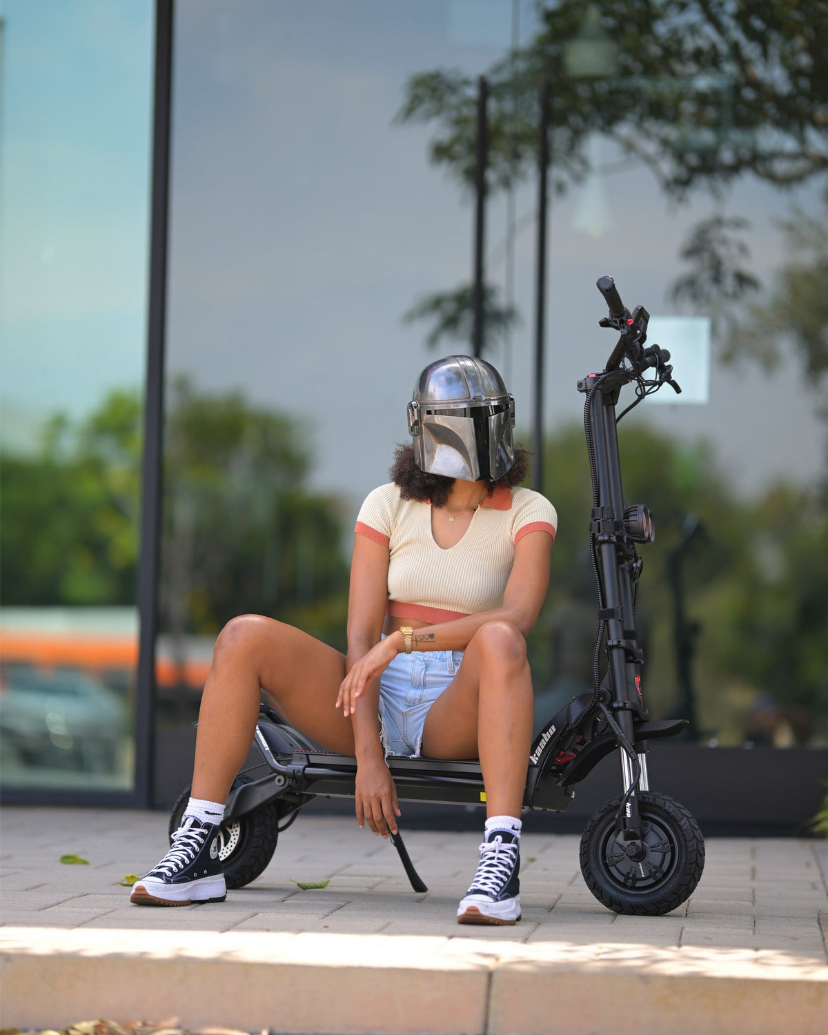 Kaabo Wolf Warrior 11 Max - E-Scooter - Wheelyshop