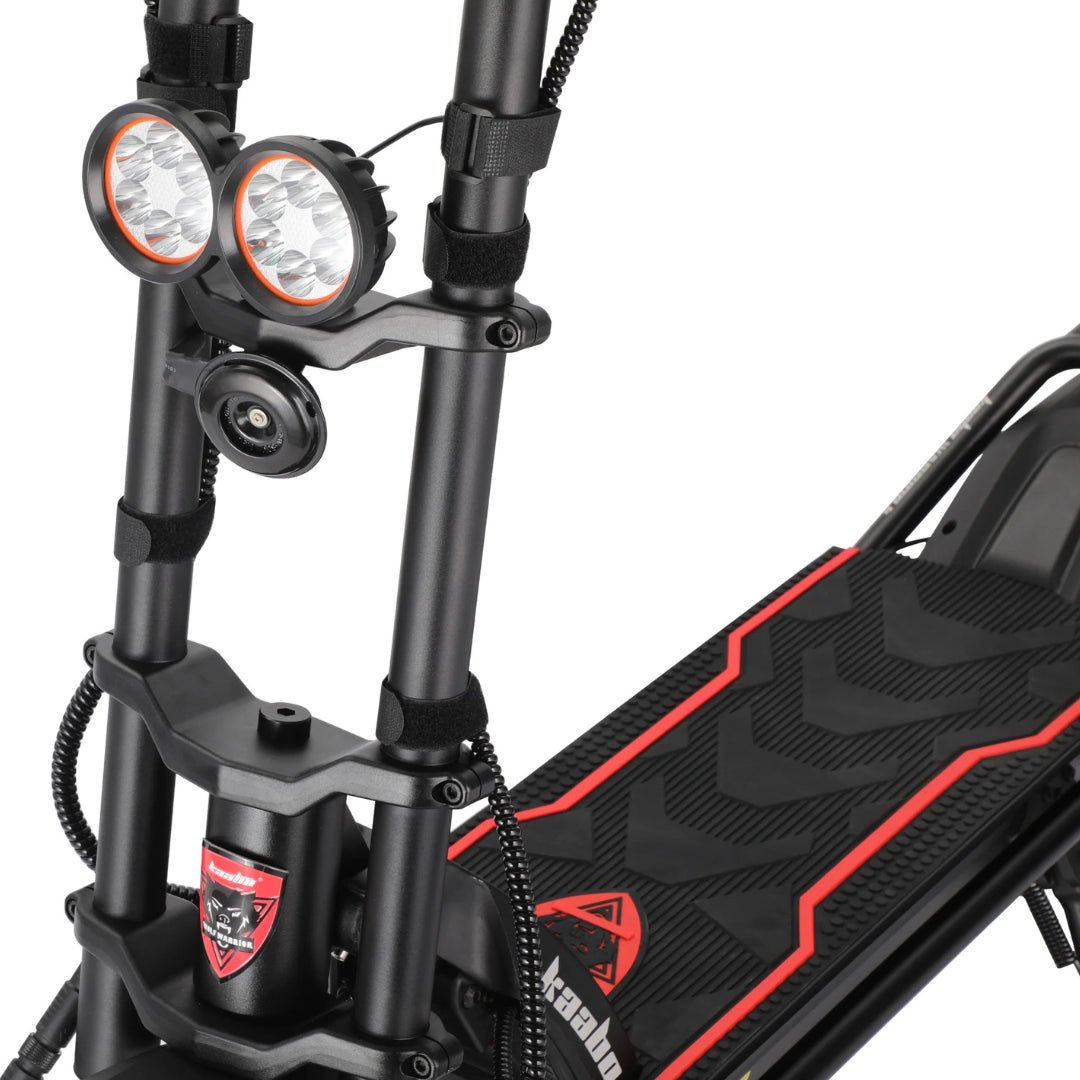 Kaabo Wolf Warrior 11 Max - E-Scooter - Wheelyshop