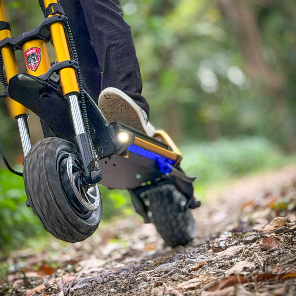 KAABO WOLF WARRIOR 11 MAX - E-Scooter - Wheelyshop
