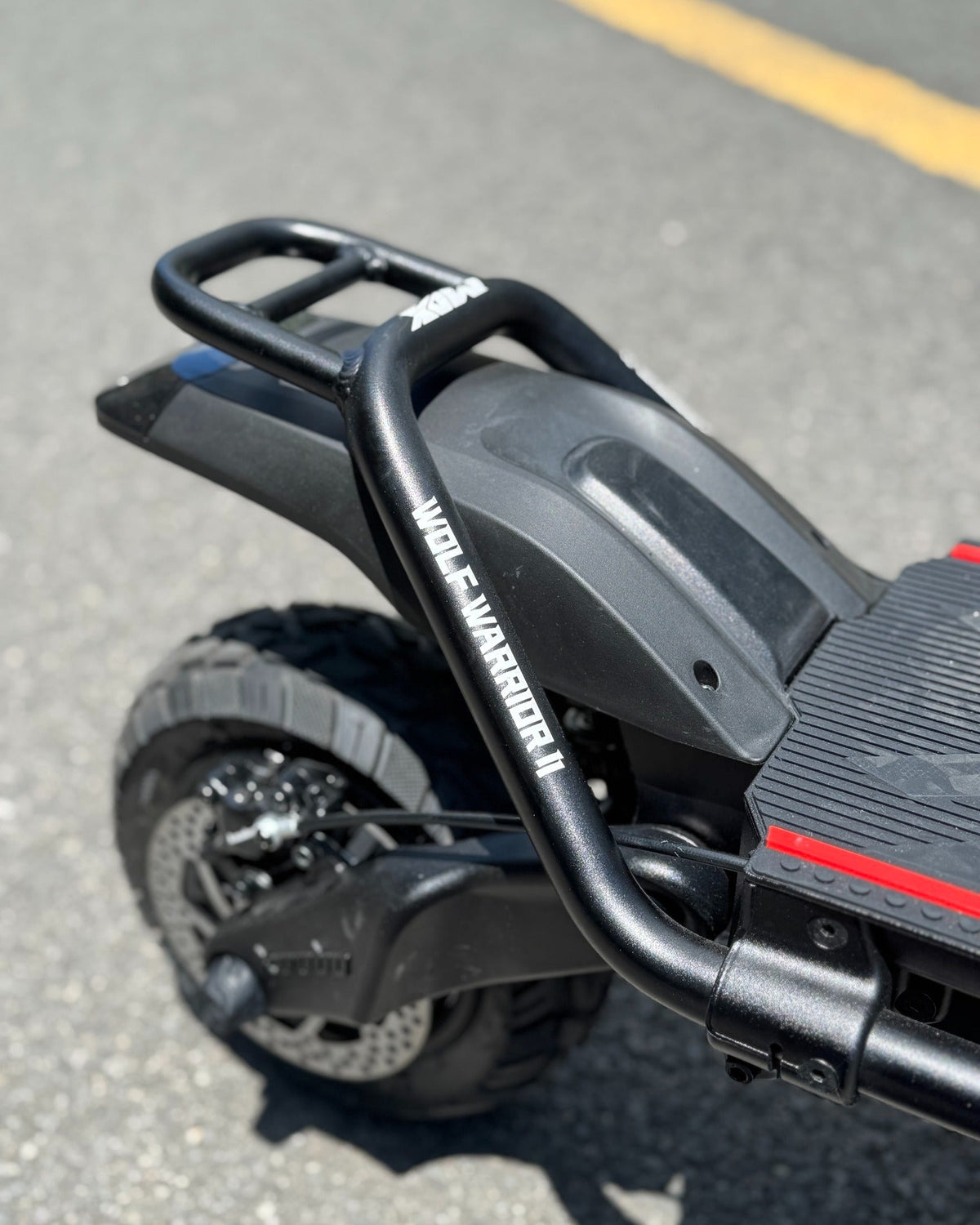 Kaabo Wolf Warrior 11 Max - E-Scooter - Wheelyshop
