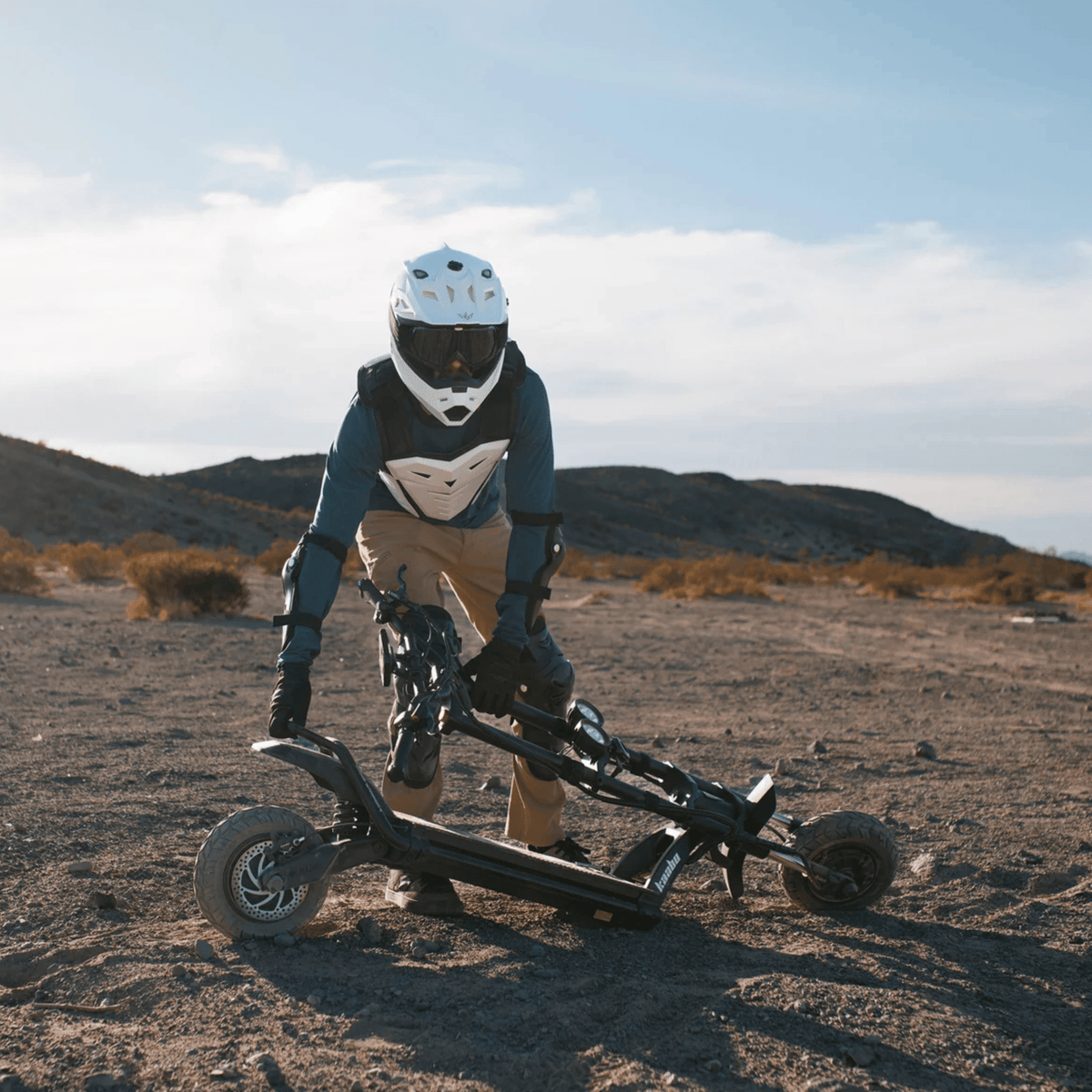 KAABO WOLF WARRIOR 11 MAX - E-Scooter - Wheelyshop