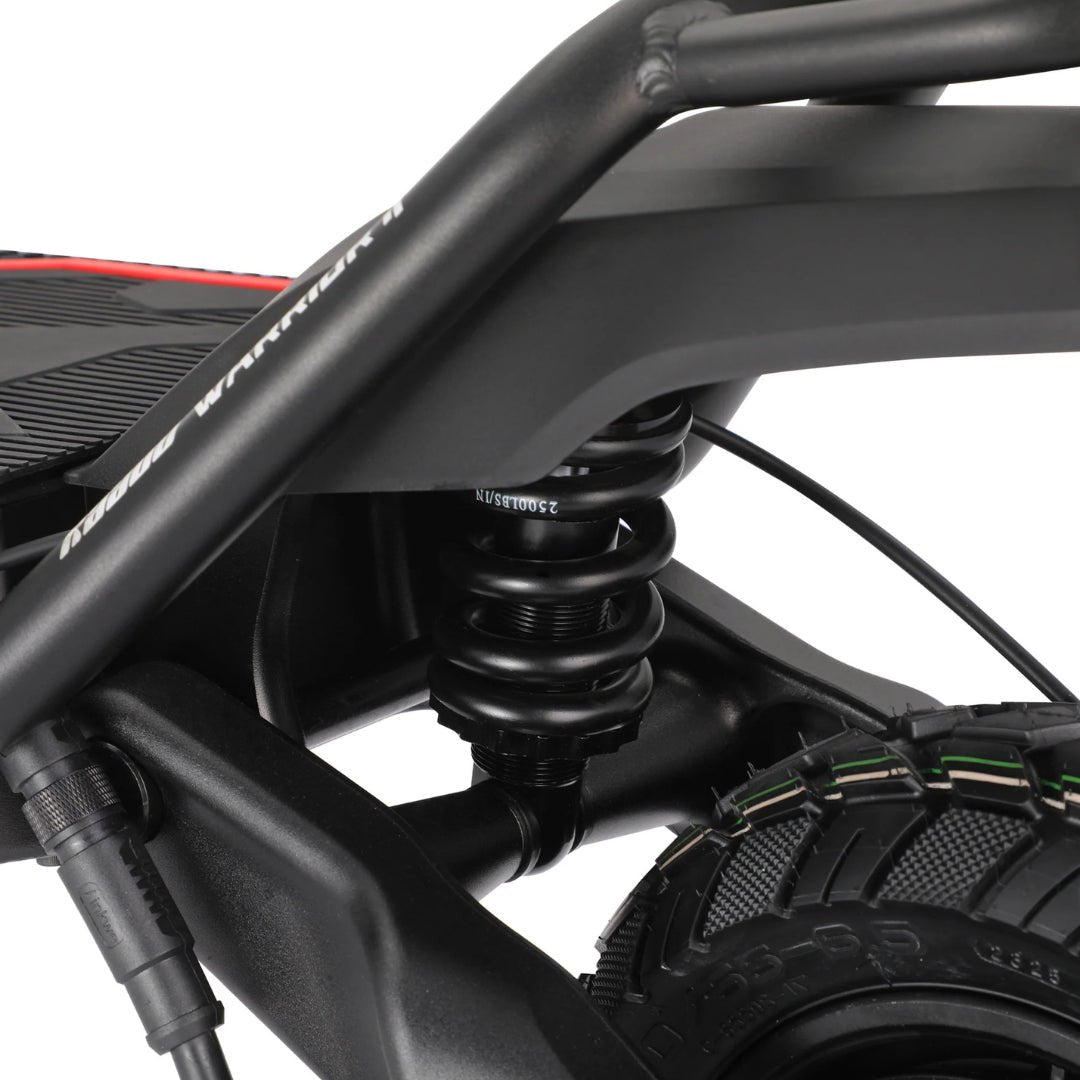 Kaabo Wolf Warrior 11 Max - E-Scooter - Wheelyshop
