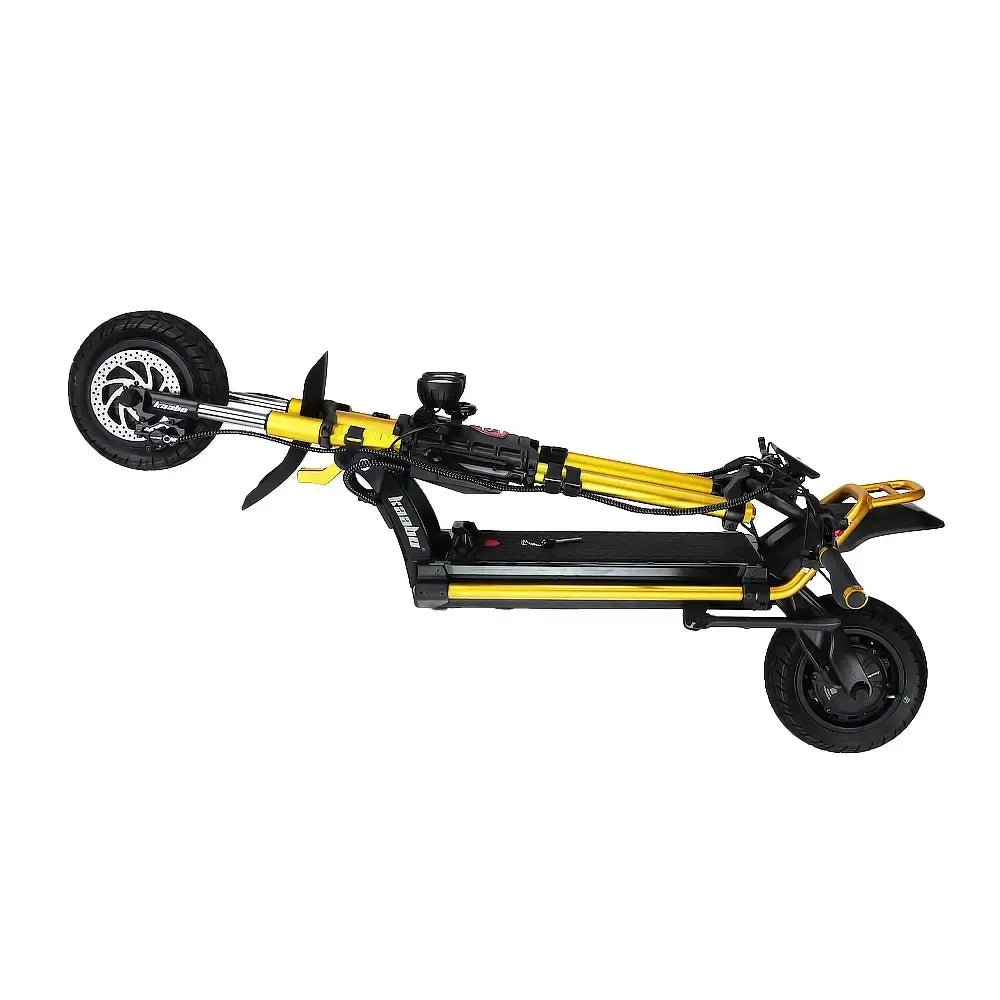 KAABO WOLF WARRIOR KING GTR - E-Scooter - Wheelyshop