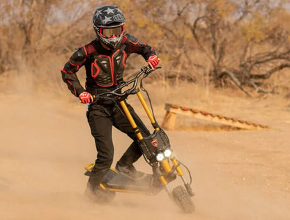 KAABO WOLF WARRIOR KING GTR - E-Scooter - Wheelyshop