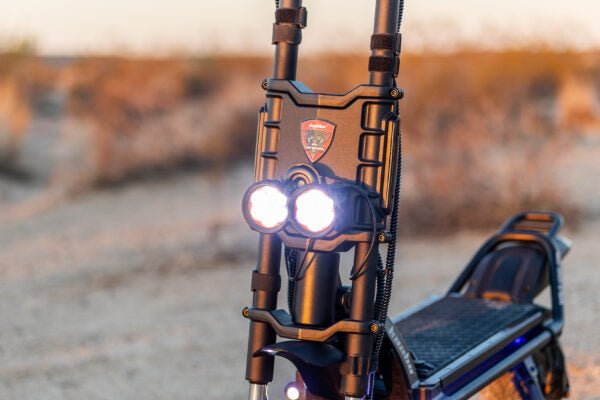 KAABO WOLF WARRIOR KING GTR - E-Scooter - Wheelyshop