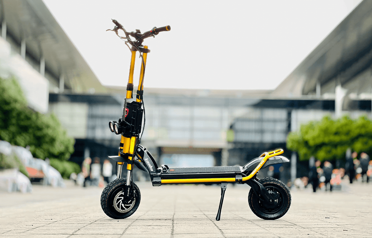 KAABO WOLF WARRIOR KING GTR - E-Scooter - Wheelyshop