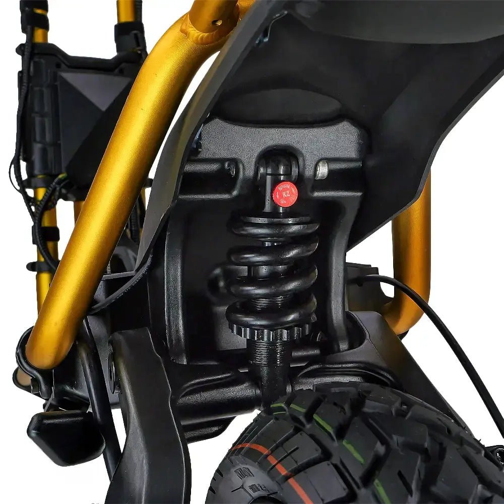KAABO WOLF WARRIOR KING GTR - E-Scooter - Wheelyshop