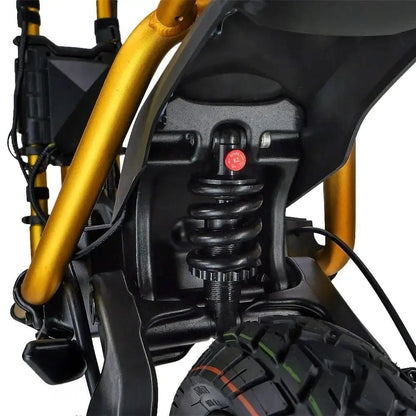 KAABO WOLF WARRIOR KING GTR - E-Scooter - Wheelyshop