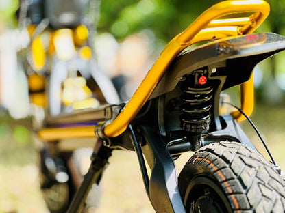 KAABO WOLF WARRIOR KING GTR - E-Scooter - Wheelyshop