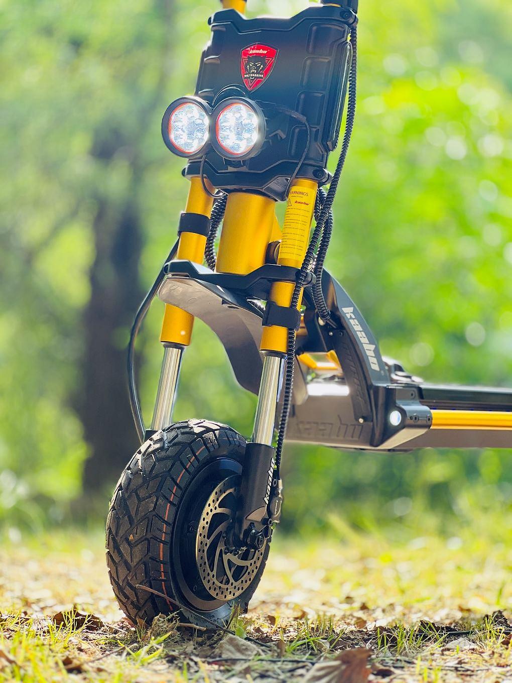 KAABO WOLF WARRIOR KING GTR - E-Scooter - Wheelyshop