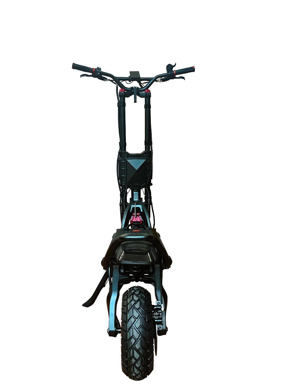 KAABO WOLF WARRIOR KING GTR - E-Scooter - Wheelyshop