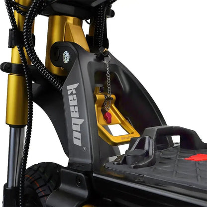 KAABO WOLF WARRIOR KING GTR - E-Scooter - Wheelyshop
