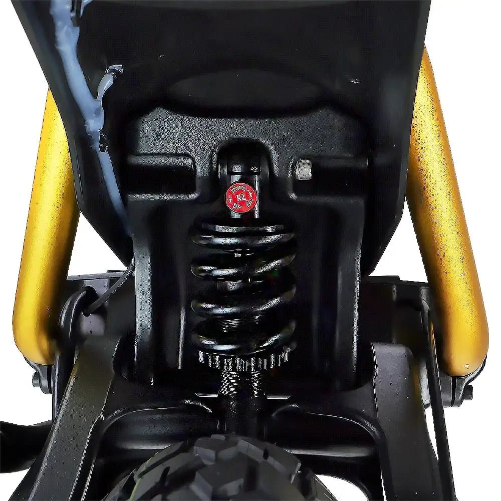 KAABO WOLF WARRIOR KING GTR - E-Scooter - Wheelyshop