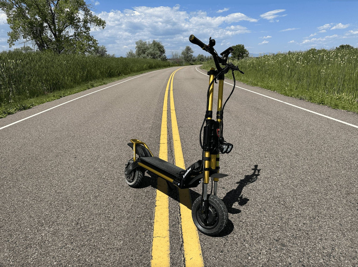 KAABO WOLF WARRIOR KING GTR - E-Scooter - Wheelyshop