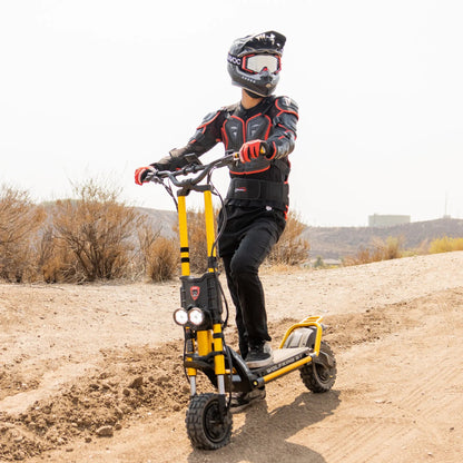 KAABO WOLF WARRIOR KING GTR - E-Scooter - Wheelyshop