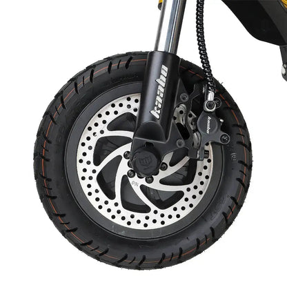 KAABO WOLF WARRIOR KING GTR - E-Scooter - Wheelyshop