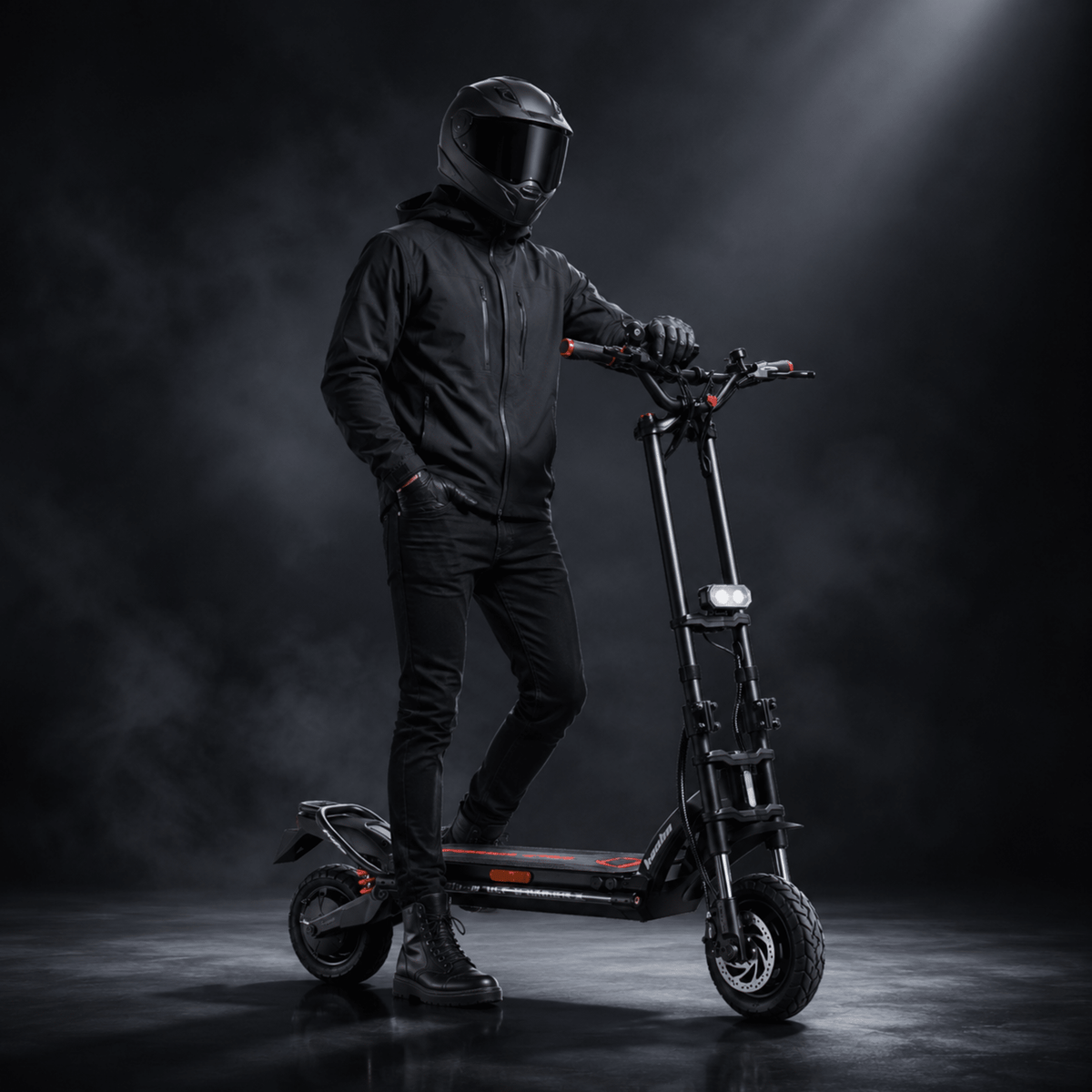 KAABO WOLF WARRIOR X MAX (DGT) - E-Scooter - Wheelyshop