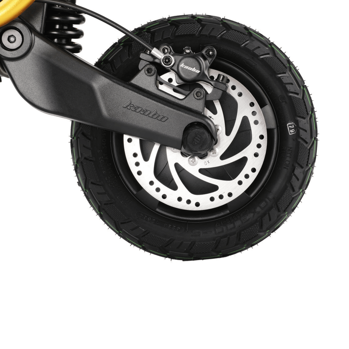 KAABO WOLF WARRIOR X MAX (DGT) - E-Scooter - Wheelyshop