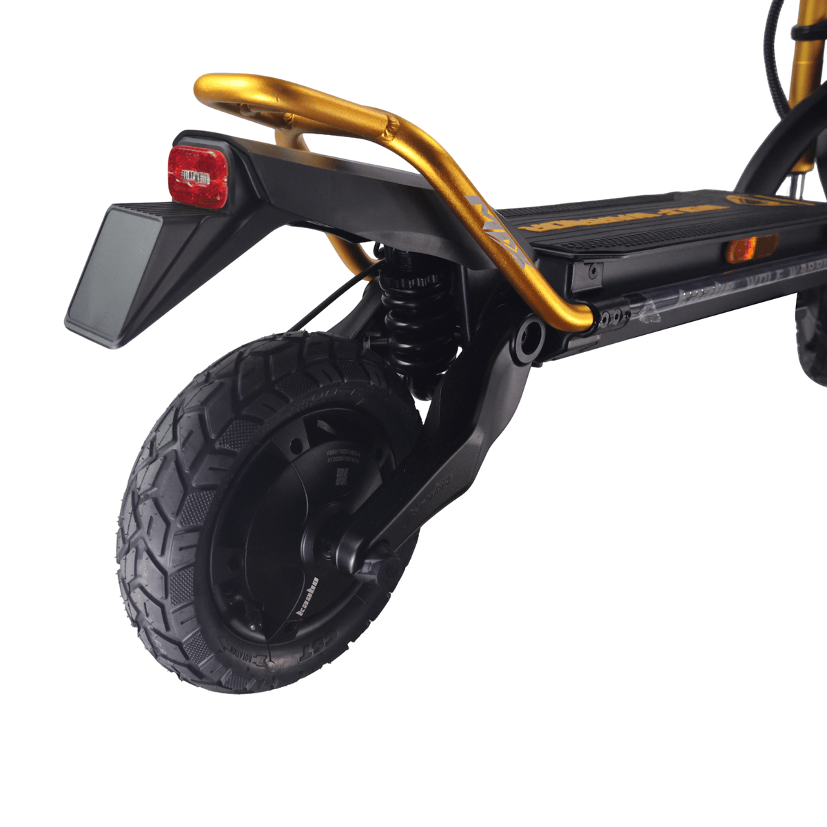 KAABO WOLF WARRIOR X MAX (DGT) - E-Scooter - Wheelyshop