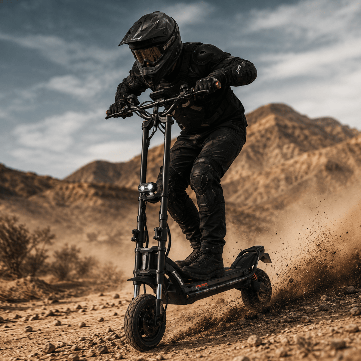 KAABO WOLF WARRIOR X MAX (DGT) - E-Scooter - Wheelyshop
