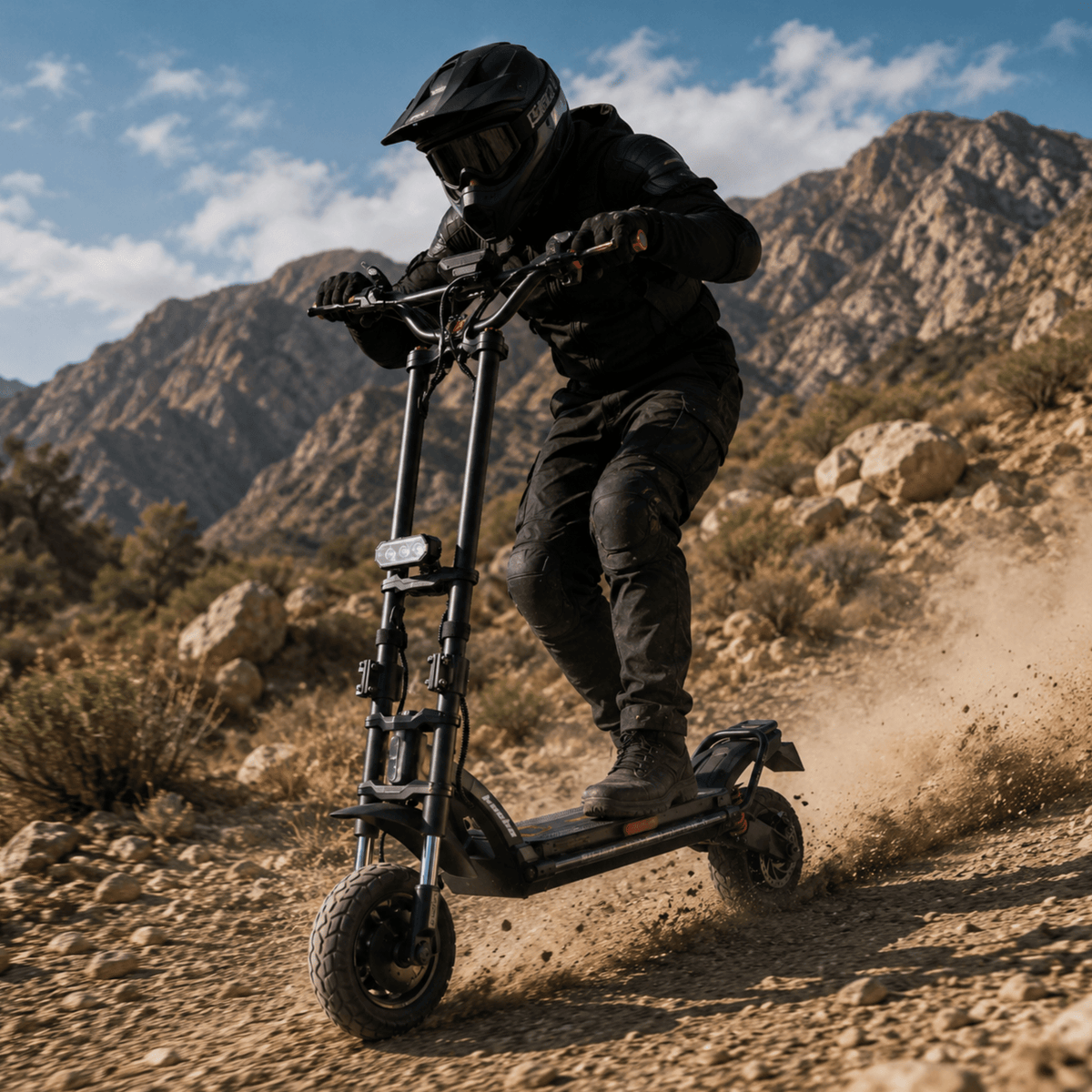 KAABO WOLF WARRIOR X MAX (DGT) - E-Scooter - Wheelyshop